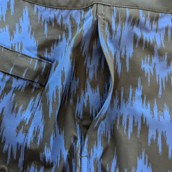 Fourlaps 4laps 8" Board Shorts Rough Stripes Navy Cobalt Blue Size 30 NEW - Picture 7 of 12